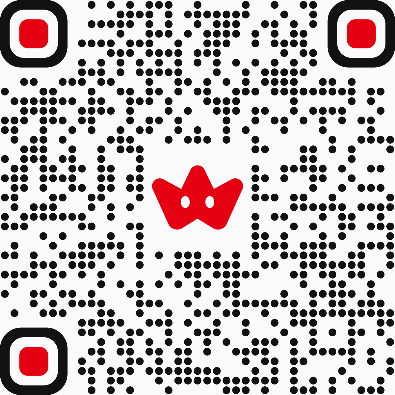無料相談の予約ページ QRコード